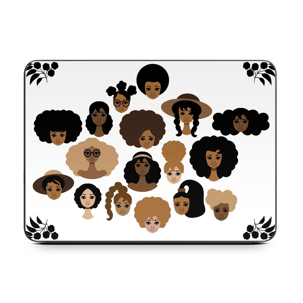 All My Sisters - Apple Smart Keyboard Folio Skin - Tabitha Brown - DecalGirl