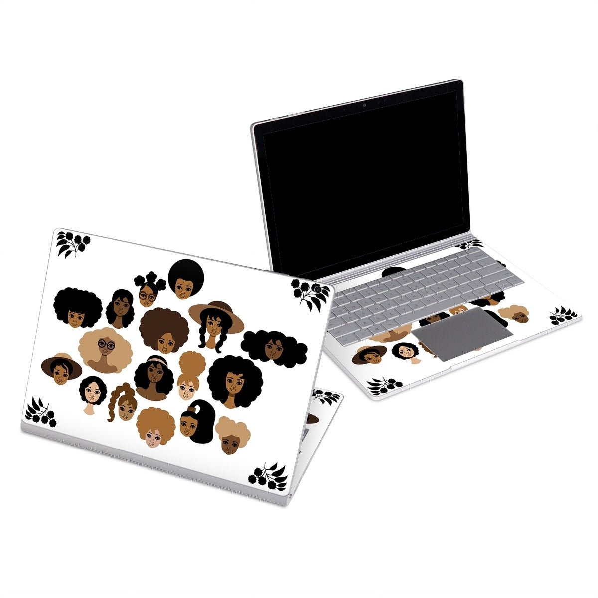 All My Sisters - Microsoft Surface Book Skin - Tabitha Brown - DecalGirl