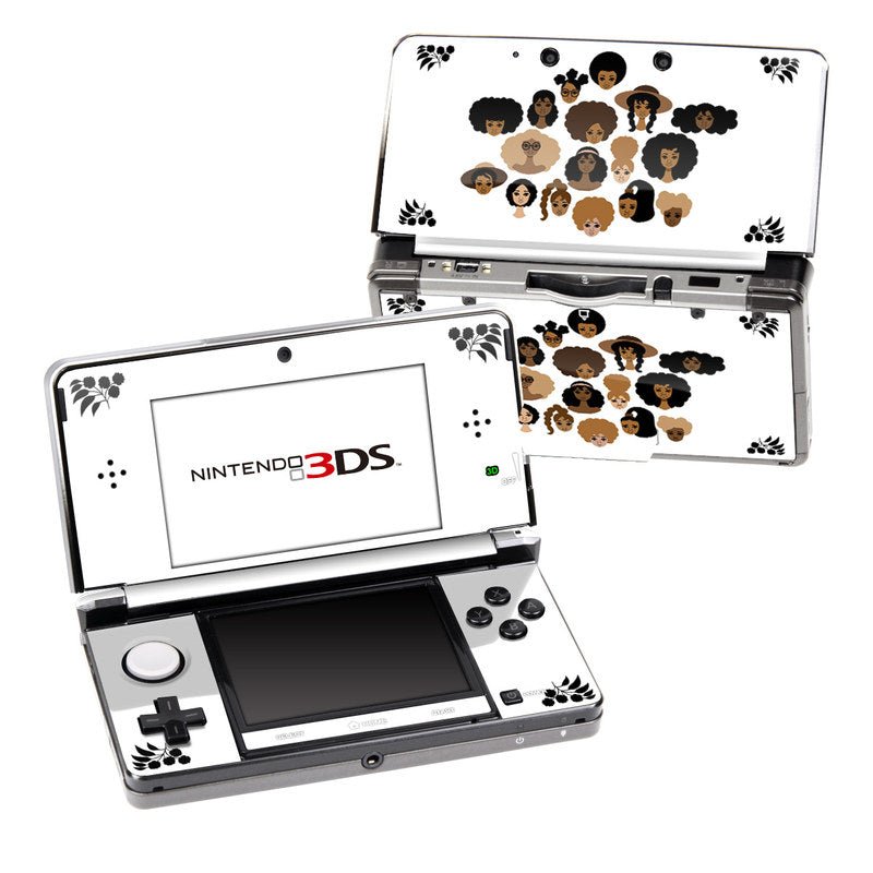 All My Sisters - Nintendo 3DS Skin - Tabitha Brown - DecalGirl