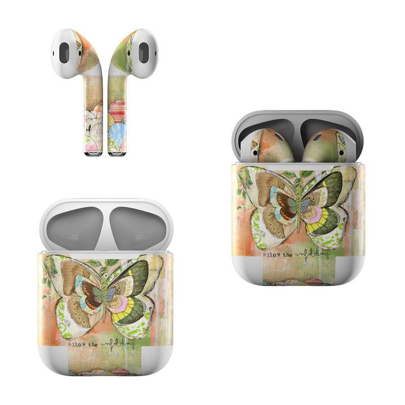 Allow The Unfolding - Apple AirPods Skin - Kelly Rae Roberts - DecalGirl
