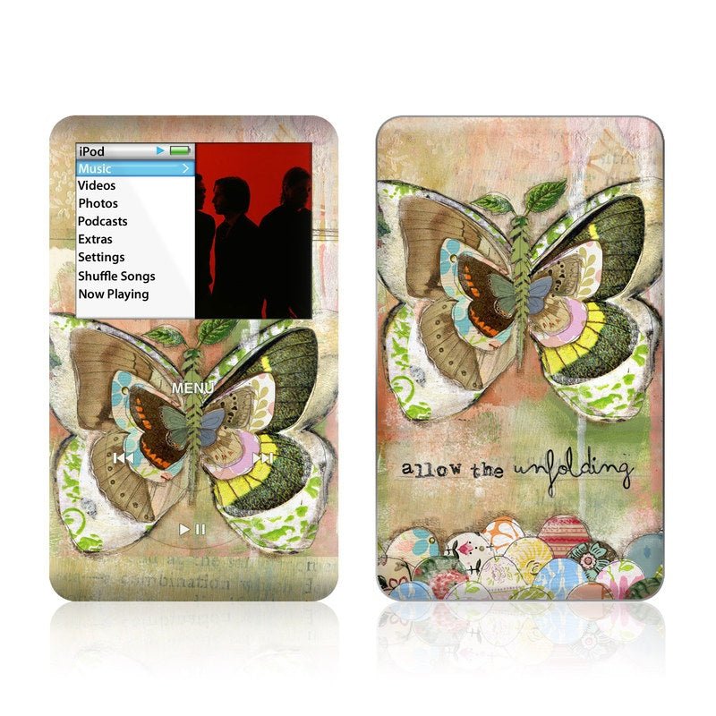 Allow The Unfolding - iPod Classic Skin - Kelly Rae Roberts - DecalGirl