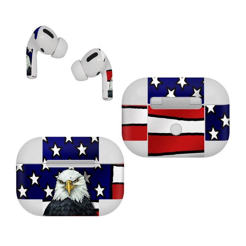 American Eagle - Apple AirPods Pro Skin - Flags - DecalGirl