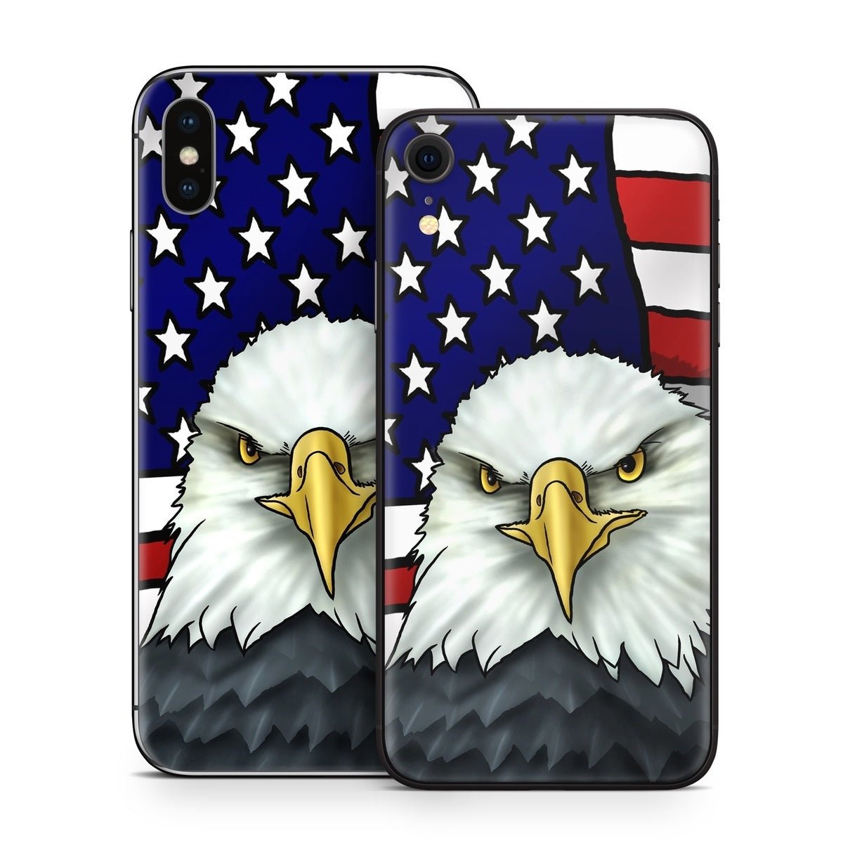 American Eagle - Apple iPhone X Skin - Flags - DecalGirl