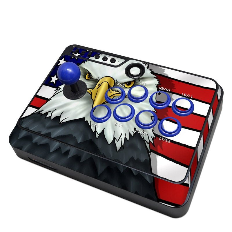 American Eagle - Mayflash F300 Arcade Fight Stick Skin - Flags - DecalGirl