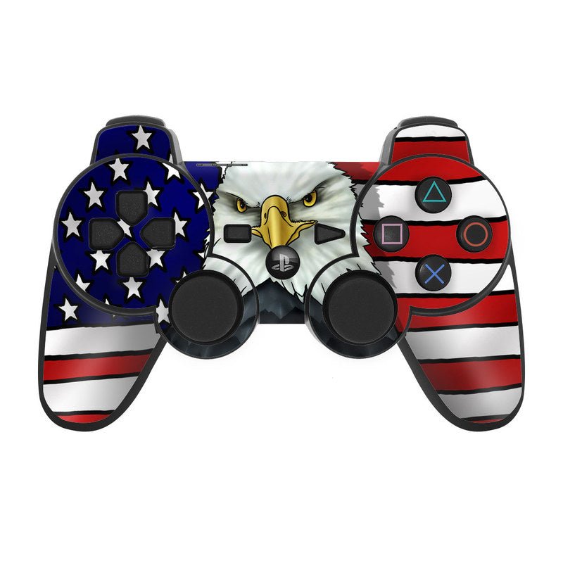 American Eagle - Sony PS3 Controller Skin - Flags - DecalGirl