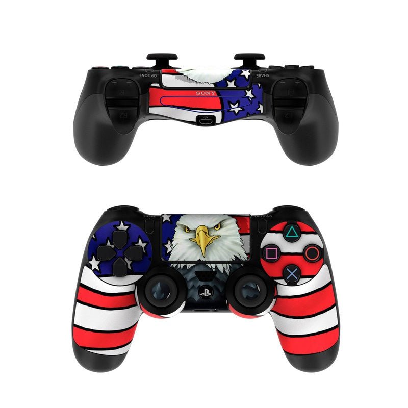 American Eagle - Sony PS4 Controller Skin - Flags - DecalGirl
