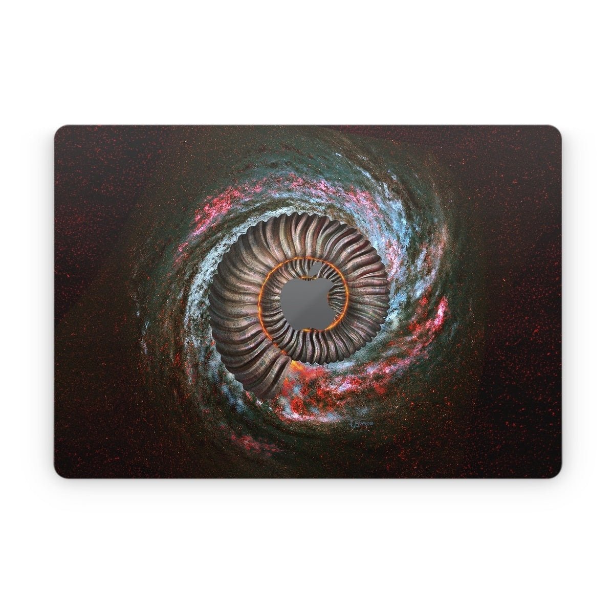Ammonite Galaxy - Apple MacBook Skin - Jerry LoFaro - DecalGirl
