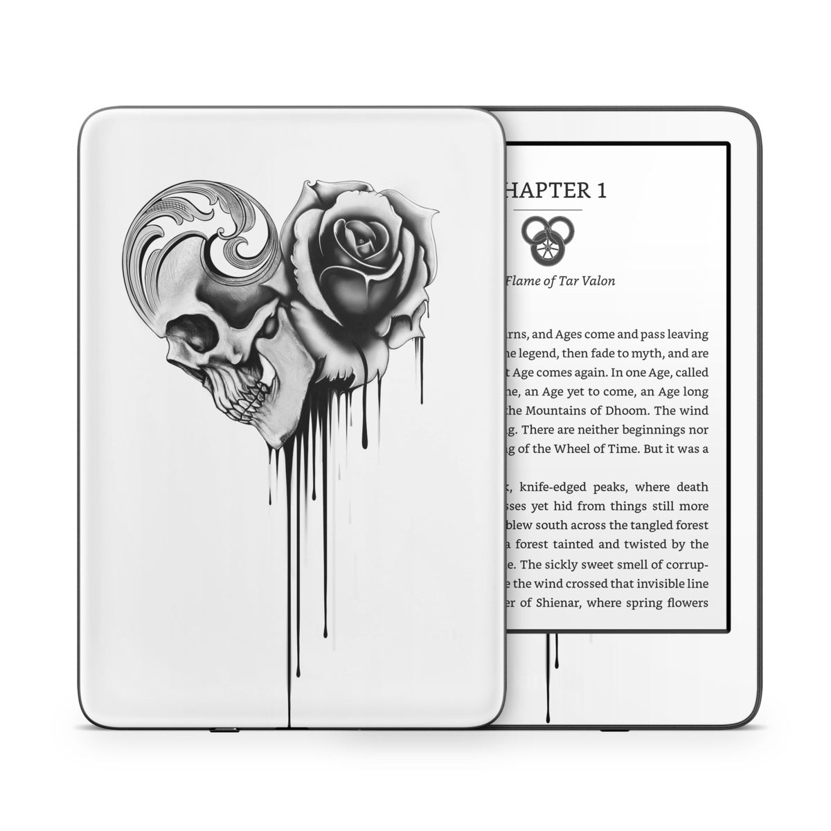 Amour Noir - Amazon Kindle Skin - Alchemy Gothic - DecalGirl