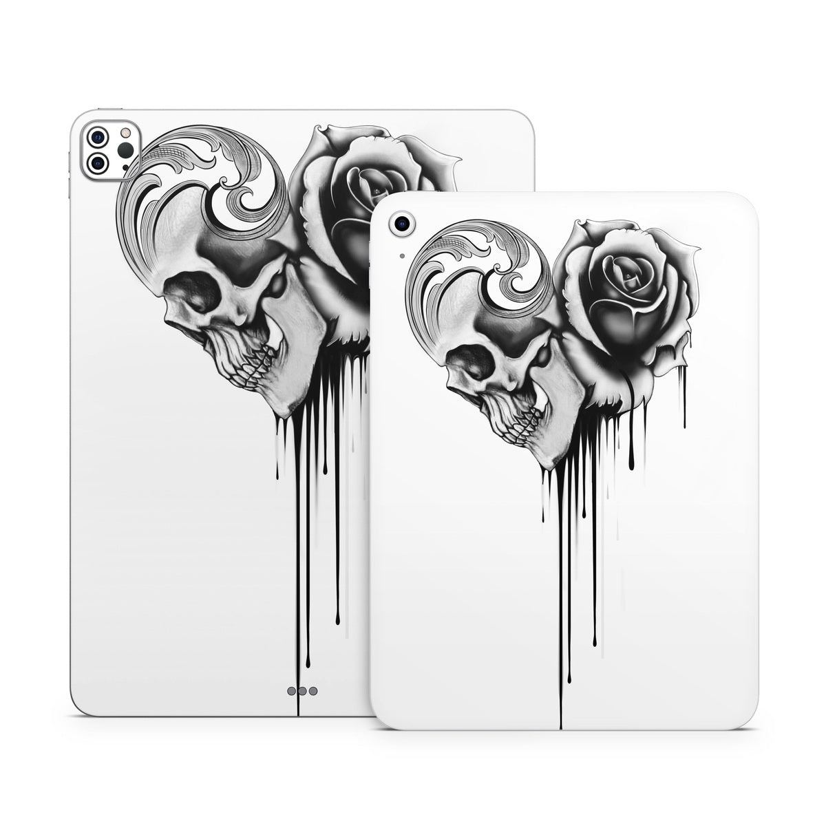 Amour Noir - Apple iPad Skin - Alchemy Gothic - DecalGirl