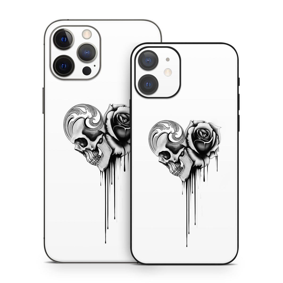 Amour Noir - Apple iPhone 12 Skin - Alchemy Gothic - DecalGirl