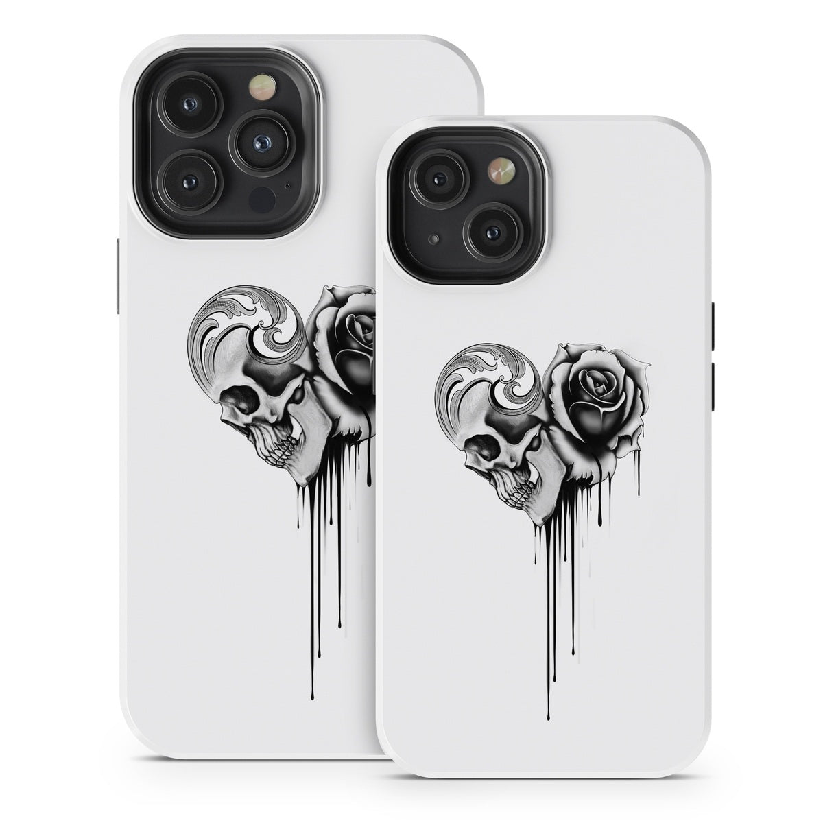 Amour Noir - Apple iPhone 13 Tough Case - Alchemy Gothic - DecalGirl