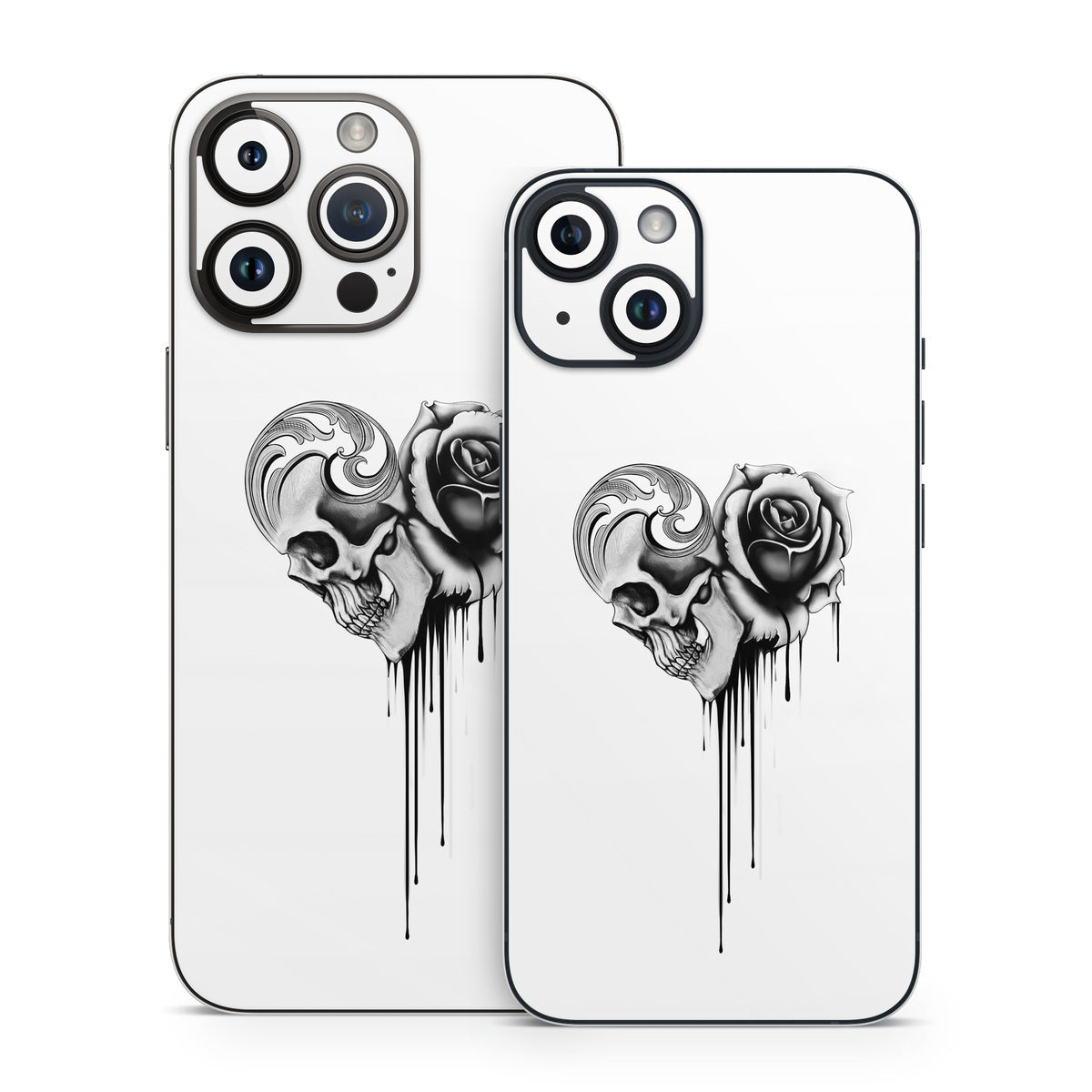 Amour Noir - Apple iPhone 14 Skin - Alchemy Gothic - DecalGirl