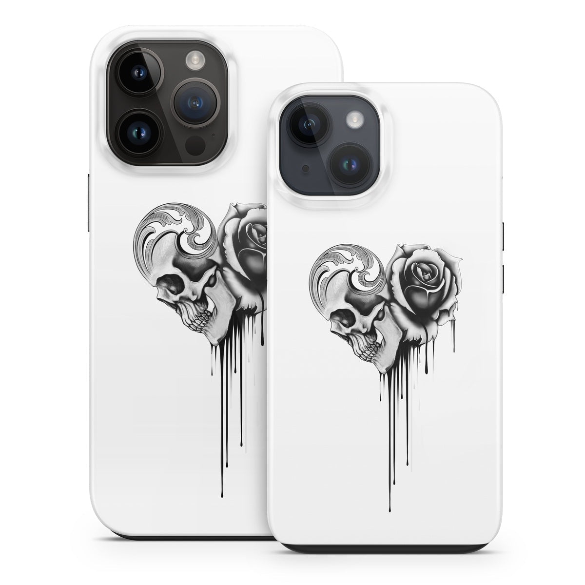 Amour Noir - Apple iPhone 15 Tough Case - Alchemy Gothic - DecalGirl