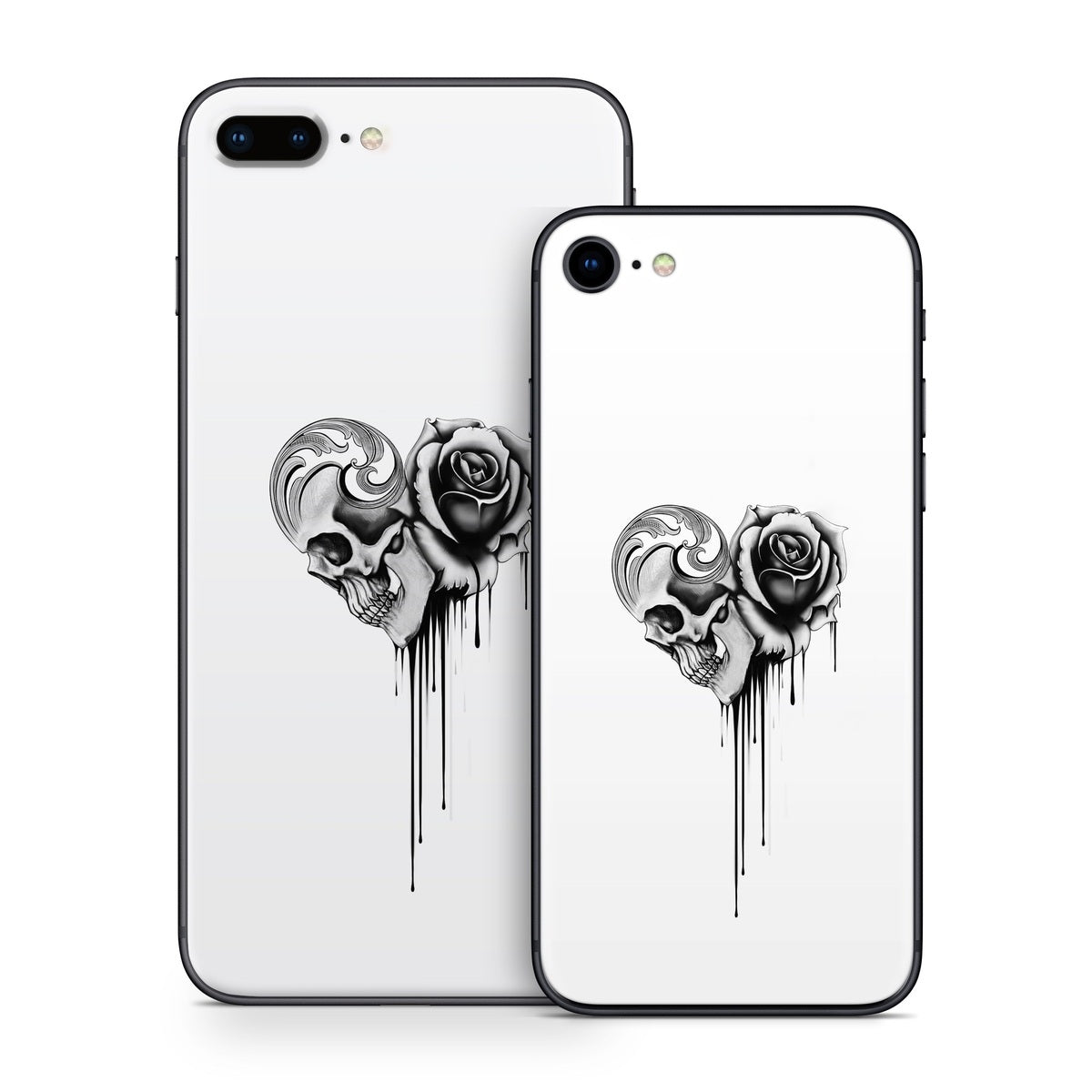 Amour Noir - Apple iPhone 8 Skin - Alchemy Gothic - DecalGirl