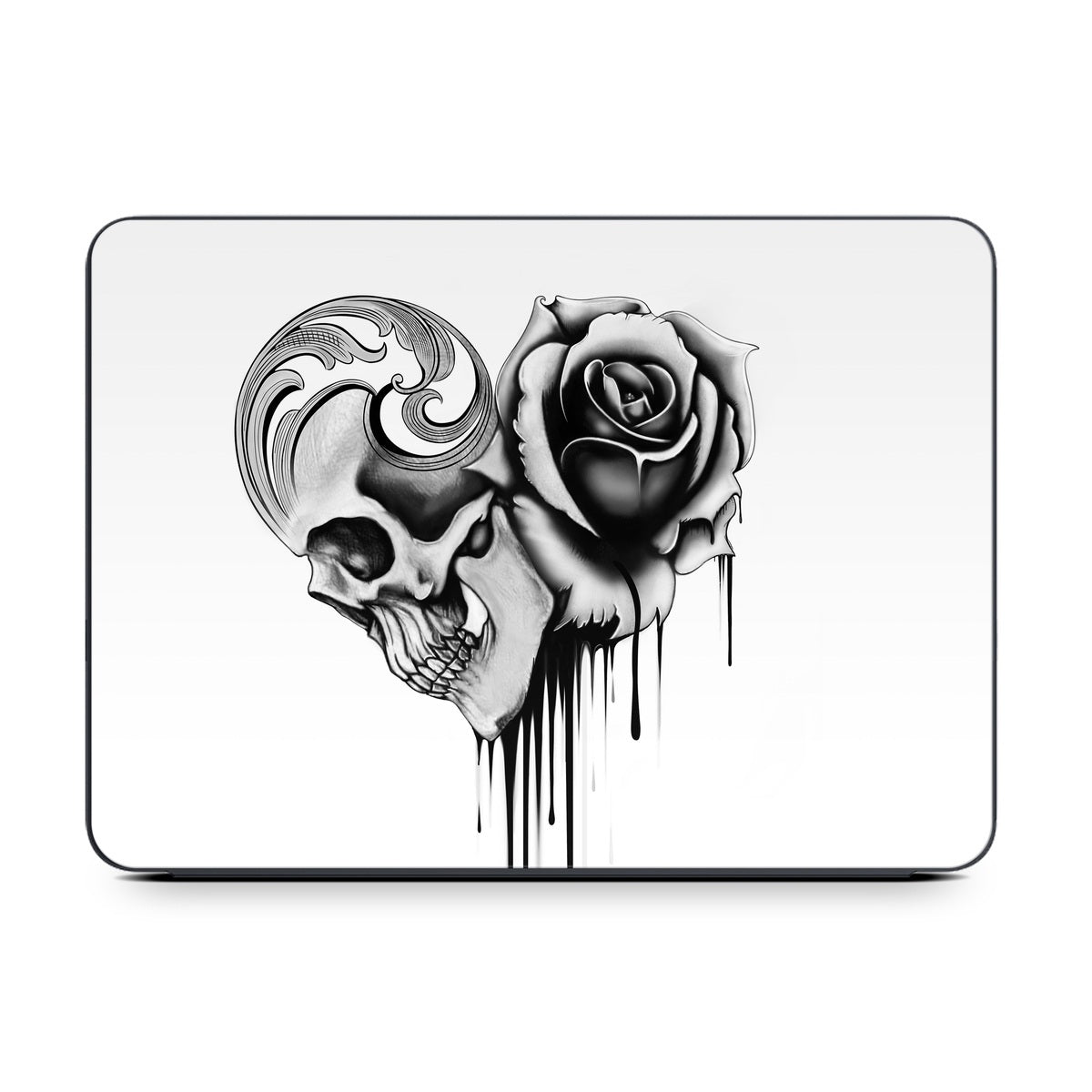 Amour Noir - Apple Smart Keyboard Folio Skin - Alchemy Gothic - DecalGirl