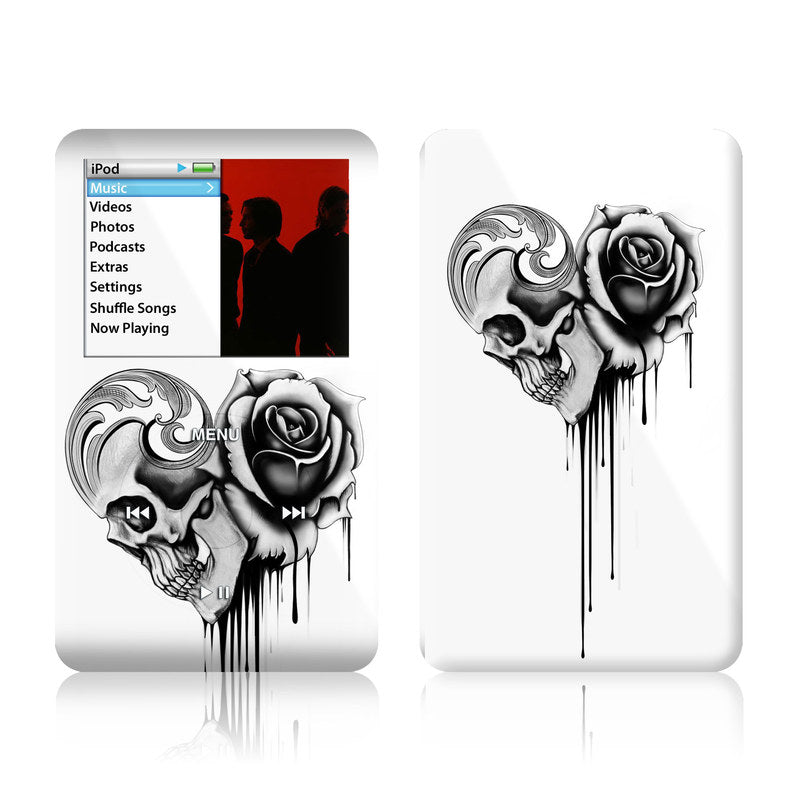 Amour Noir - iPod Classic Skin - Alchemy Gothic - DecalGirl