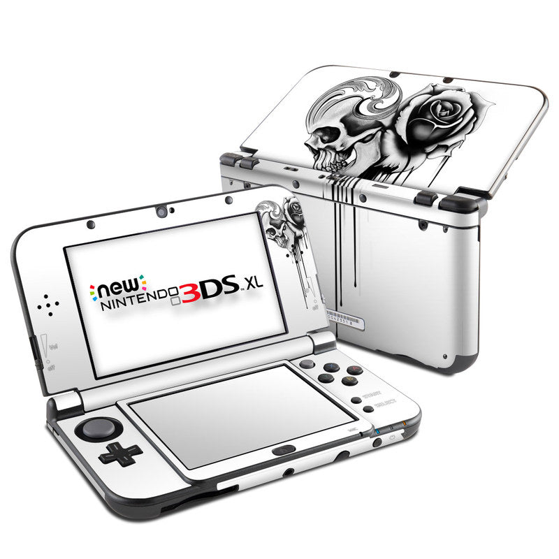 Amour Noir - Nintendo New 3DS XL Skin - Alchemy Gothic - DecalGirl