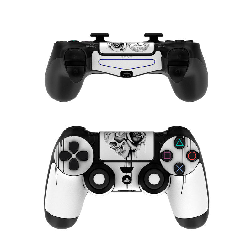 Amour Noir - Sony PS4 Controller Skin - Alchemy Gothic - DecalGirl