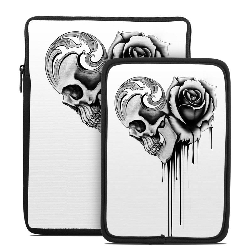 Amour Noir - Tablet Sleeve - Alchemy Gothic - DecalGirl