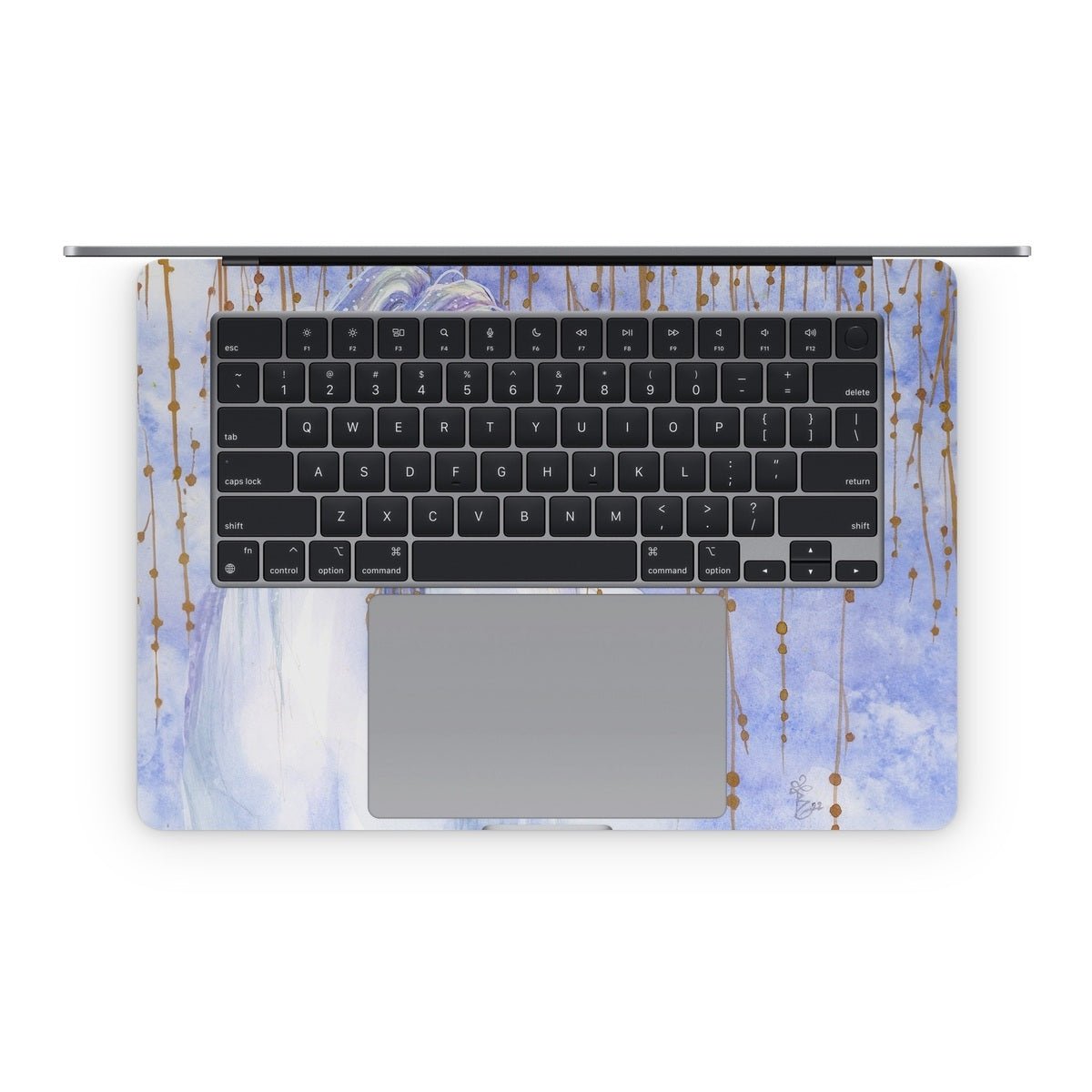 Angelica - Apple MacBook Skin - Sara Burrier - DecalGirl