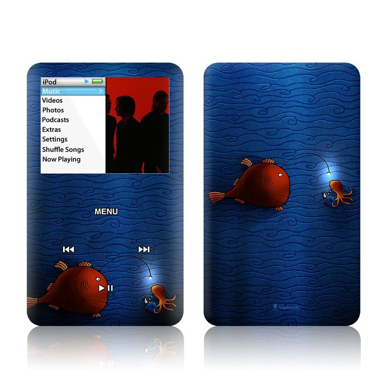 Angler Fish - iPod Classic Skin - Vlad Studio - DecalGirl
