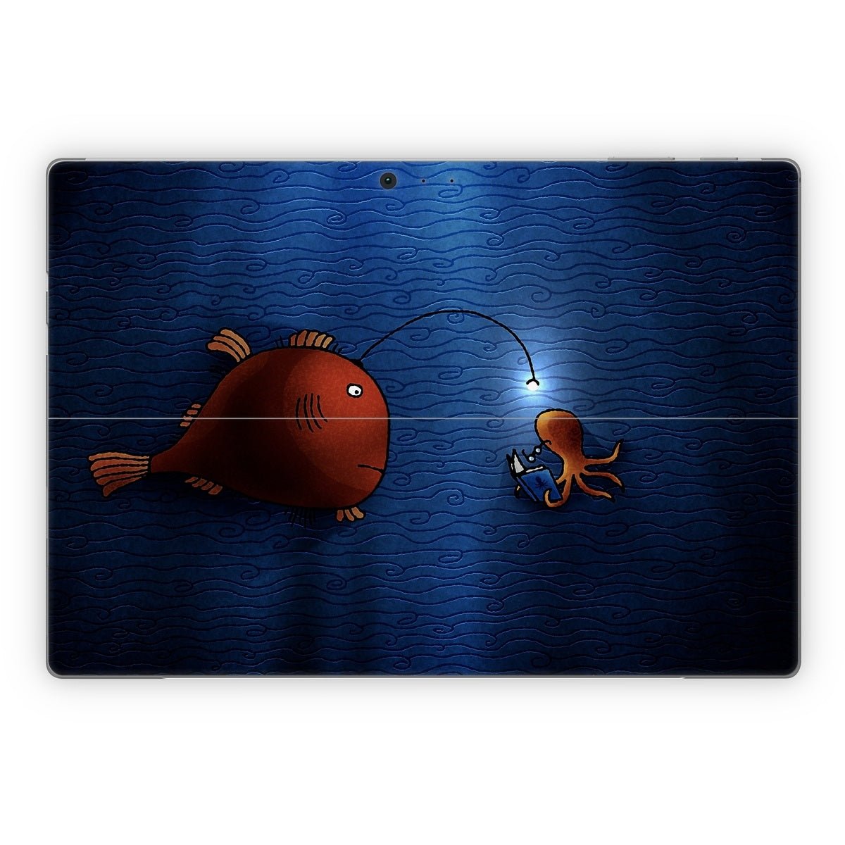 Microsoft Fish Angler Fish - Microsoft Surface Pro Skin