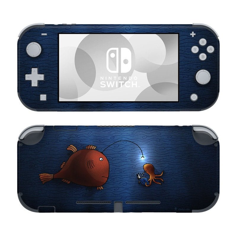 Angler Fish - Nintendo Switch Lite Skin - Vlad Studio - DecalGirl