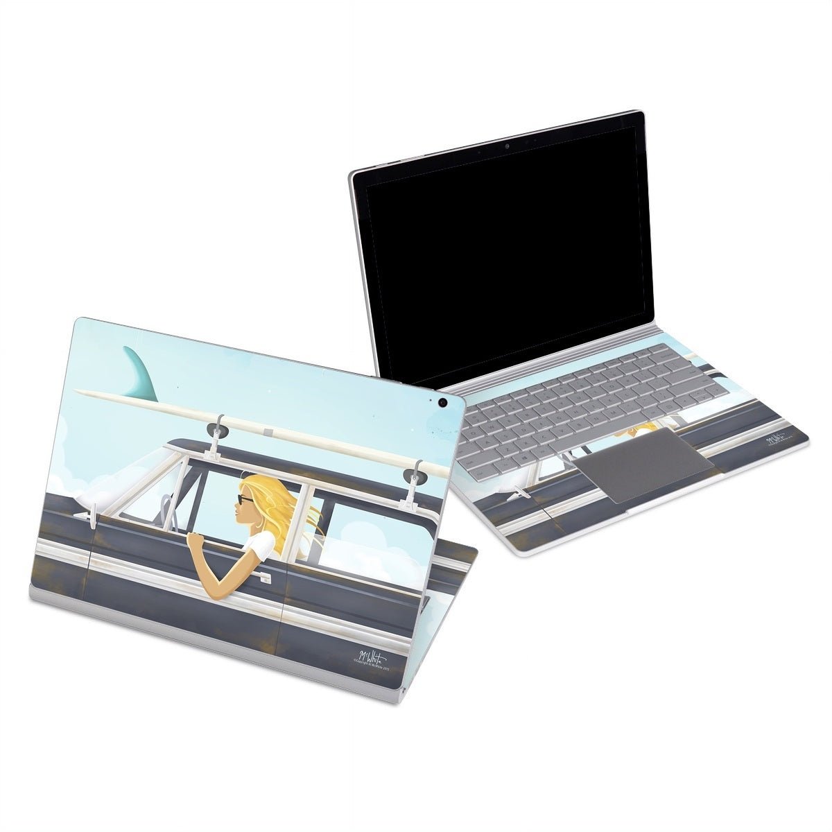 Anticipation - Microsoft Surface Book Skin - Al McWhite - DecalGirl