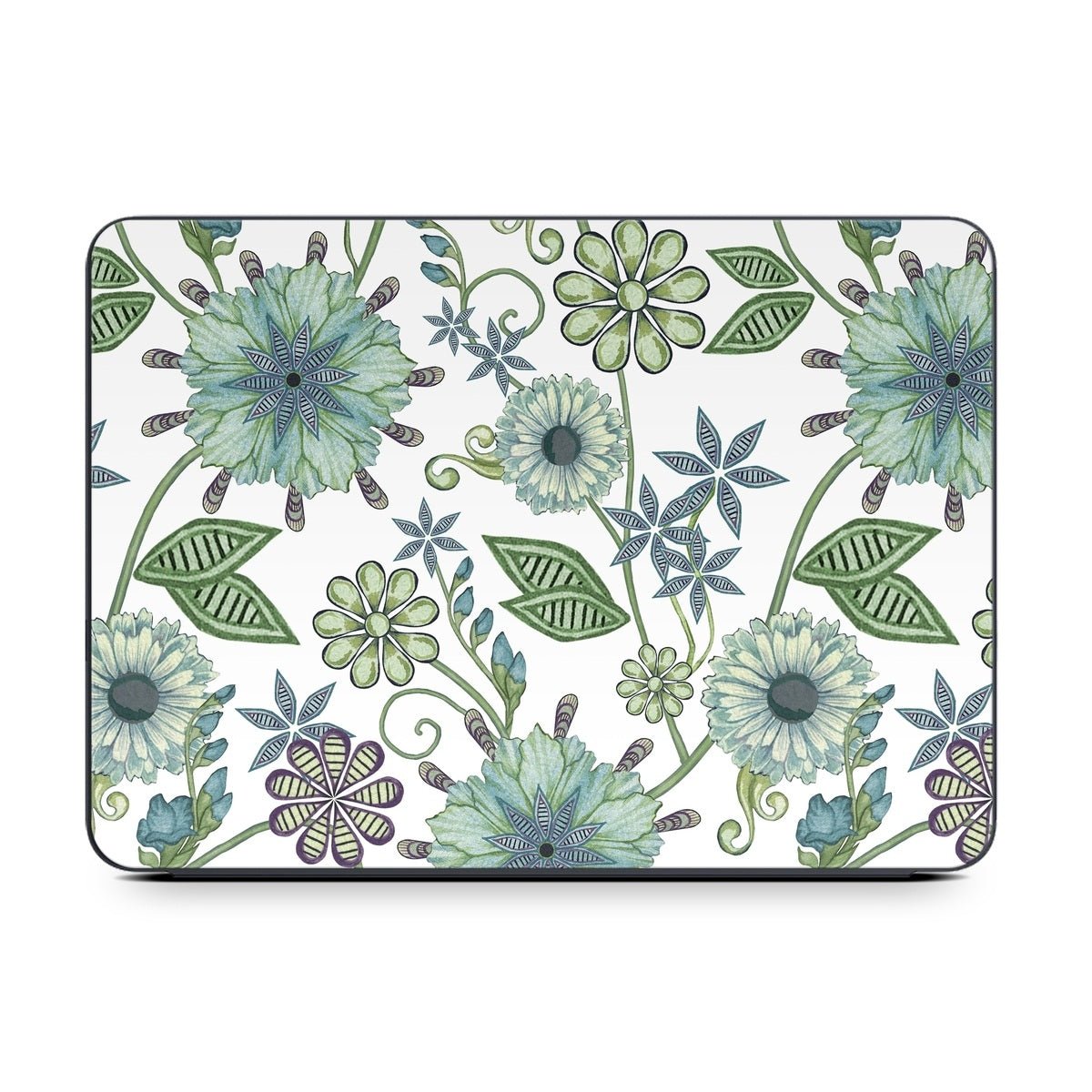 Antique Nouveau - Apple Smart Keyboard Folio Skin - Nicole Tamarin - DecalGirl