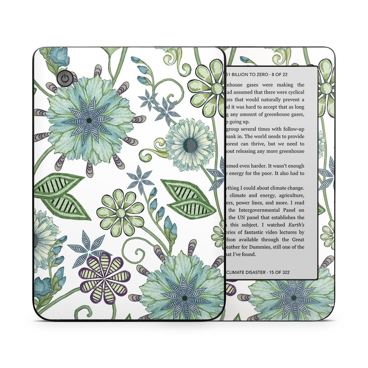 Antique Nouveau - Kobo Clara 2E Skin - Nicole Tamarin - DecalGirl