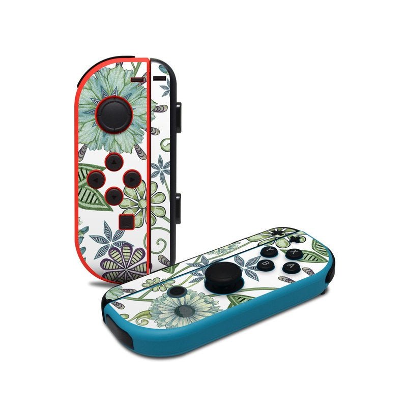 Antique Nouveau - Nintendo Joy-Con Controller Skin - Nicole Tamarin - DecalGirl