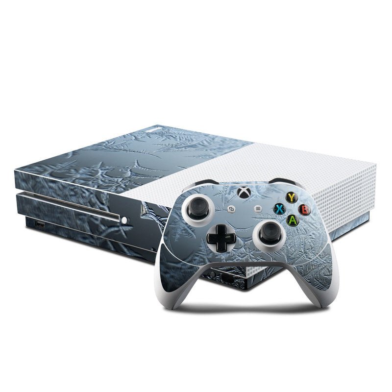 Icy - Microsoft Xbox One S Console and Controller Kit Skin - Andreas Stridsberg - DecalGirl