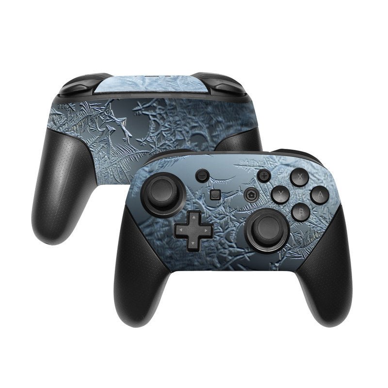 Icy - Nintendo Switch Pro Controller Skin - Andreas Stridsberg - DecalGirl
