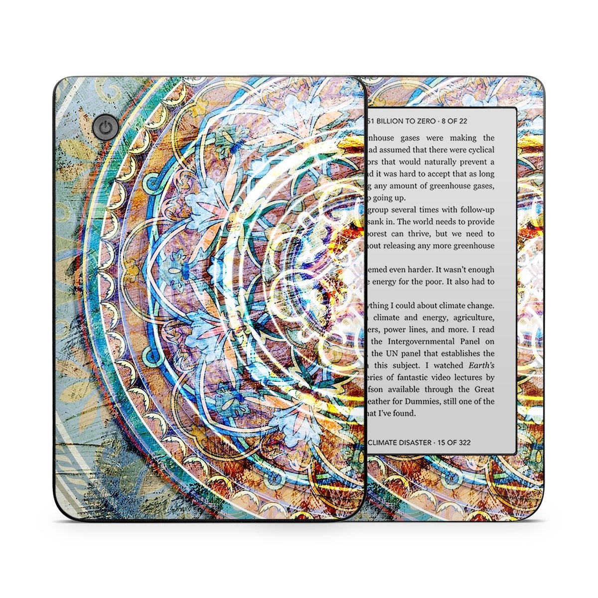 Mystical Medallion - Kobo Clara 2E Skin - SANCTUS - DecalGirl