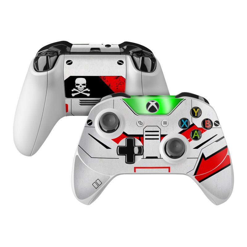 Red Valkyrie - Microsoft Xbox One Controller Skin - Drone Squadron - DecalGirl