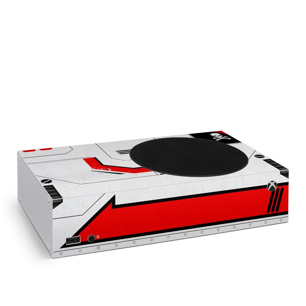 Red Valkyrie - Microsoft Xbox Series S Skin - Drone Squadron - DecalGirl