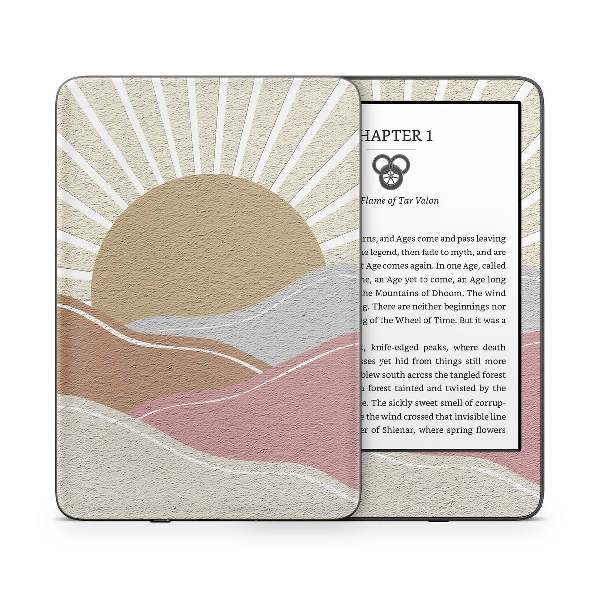 Sunset - Amazon Kindle Skin - Martina - DecalGirl